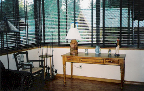 Silverwolf Log Chalets Coram Eksteriør billede